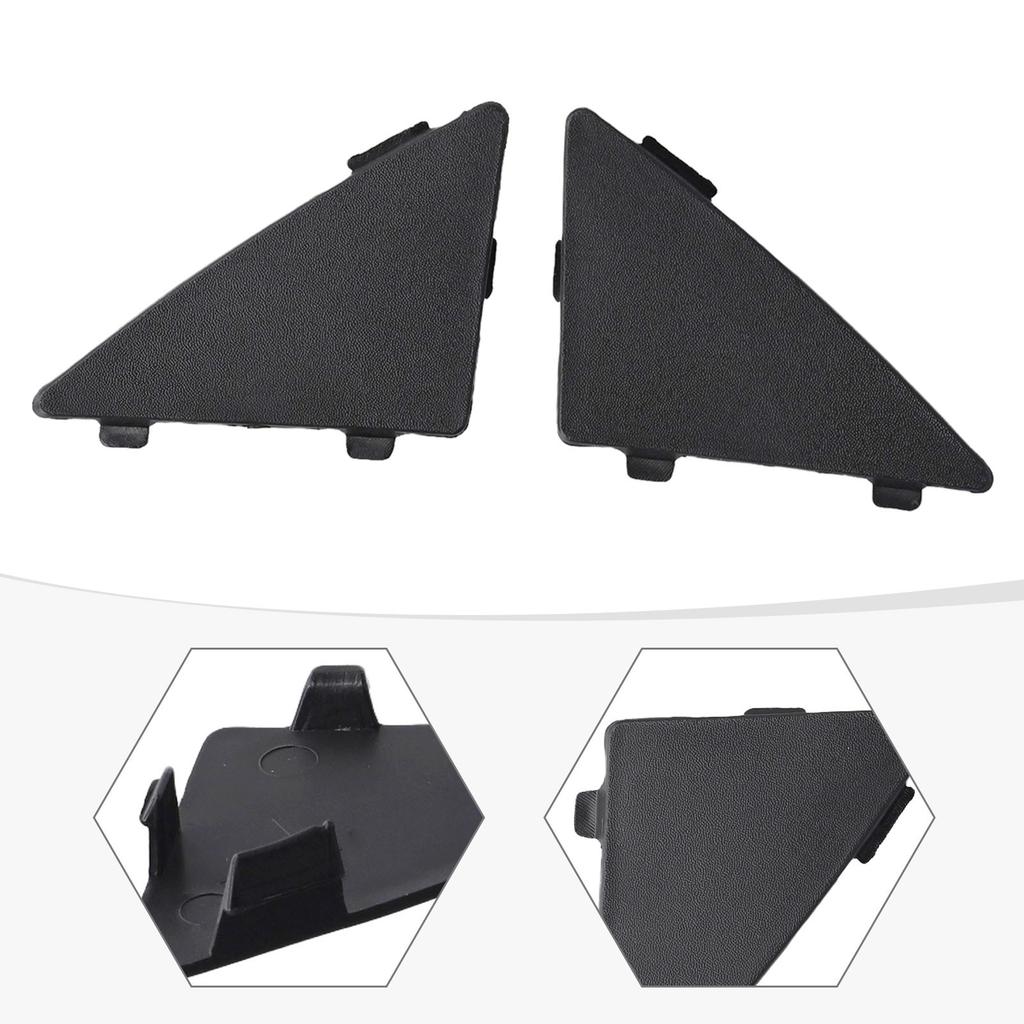 Triangle Trim Front Bumper Tow Hook Cover Cap For MAZDA 3 AXELA BJS7-50-101