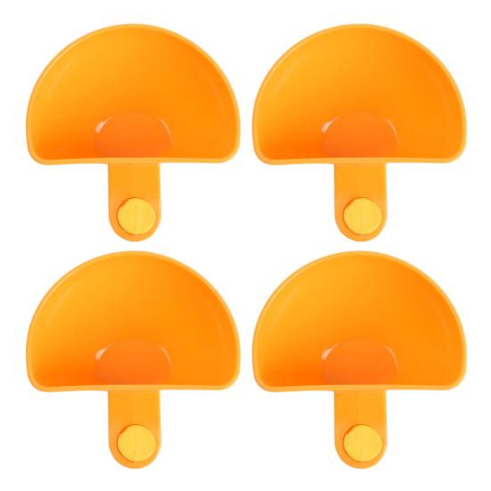 Миски для приправ на клипсах Силиконовые соусницы с надежным захватом Безопасные для мытья в посудомоечной машине Соусные чашки для кетчупа горчицы и закусок