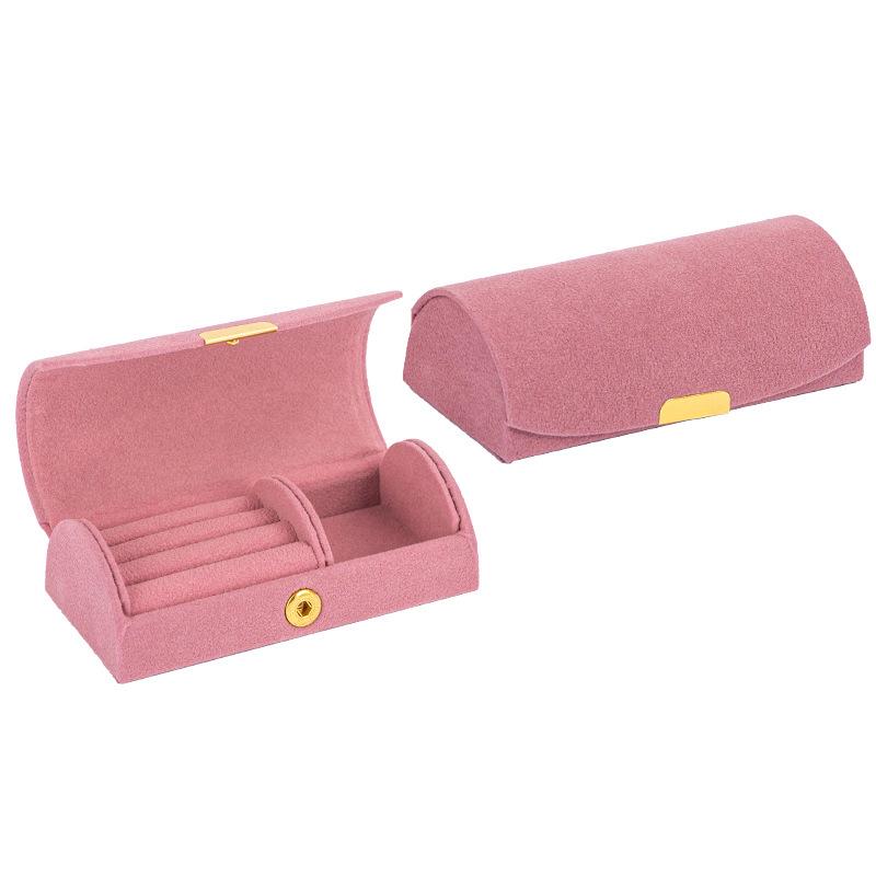 Минималистичная шкатулка для украшений для колец и серег - Портативная подарочная упаковка