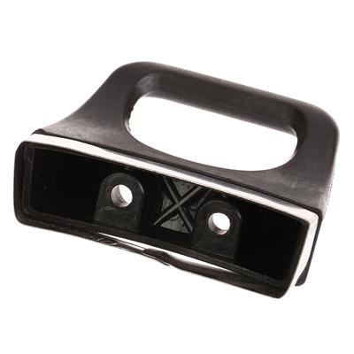 2 шт., 2 отверстия, сменная ручка для кастрюли с защитой от ожогов, короткая боковая ручка для кухонной посуды