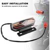 Motorcycle Rear Light,12V Brake Light For ATV Tail Light Motorbike Stop Turn Single Direction Indicator Blinker Accessory