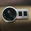 Stainless Steel Car Headlight Switch Decoration Cover Sticker For Volkswagen VW Touran 2005-2015