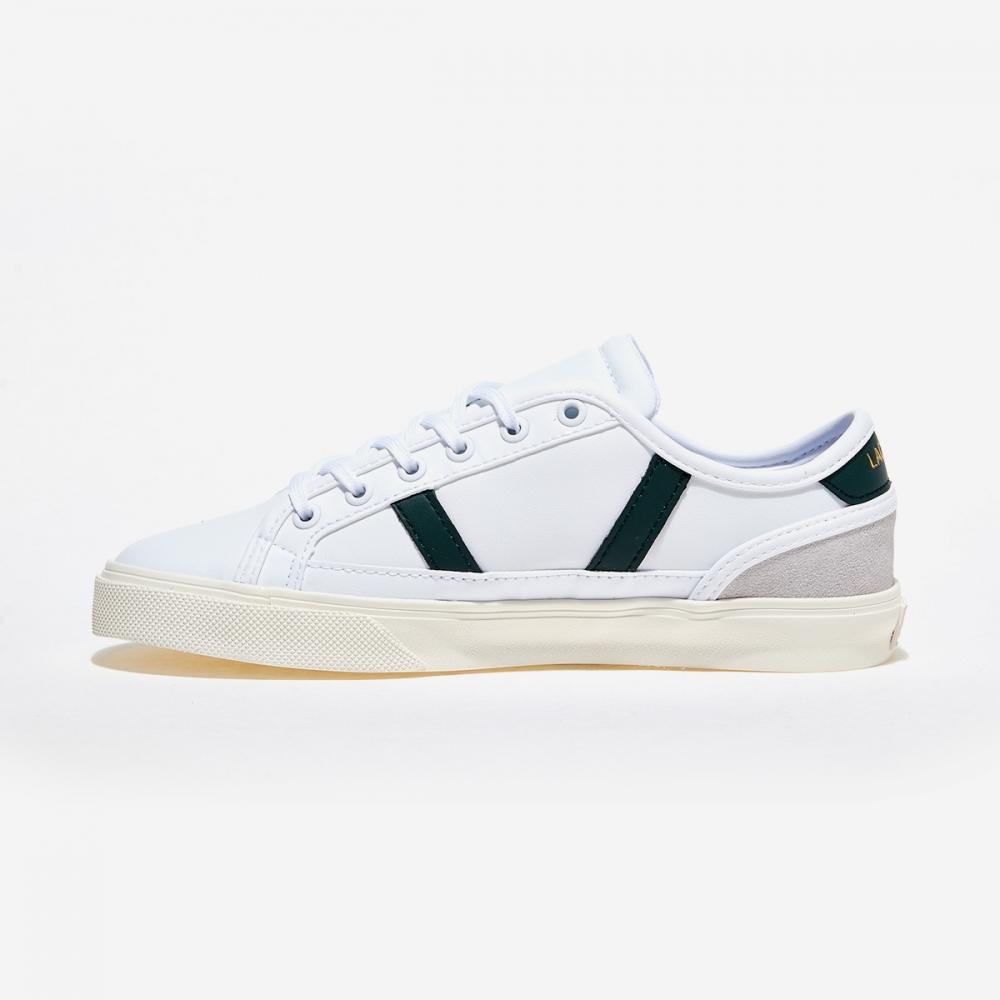 Lacoste Sideline Pro 7 44cfa0011 Wht Dk Grn