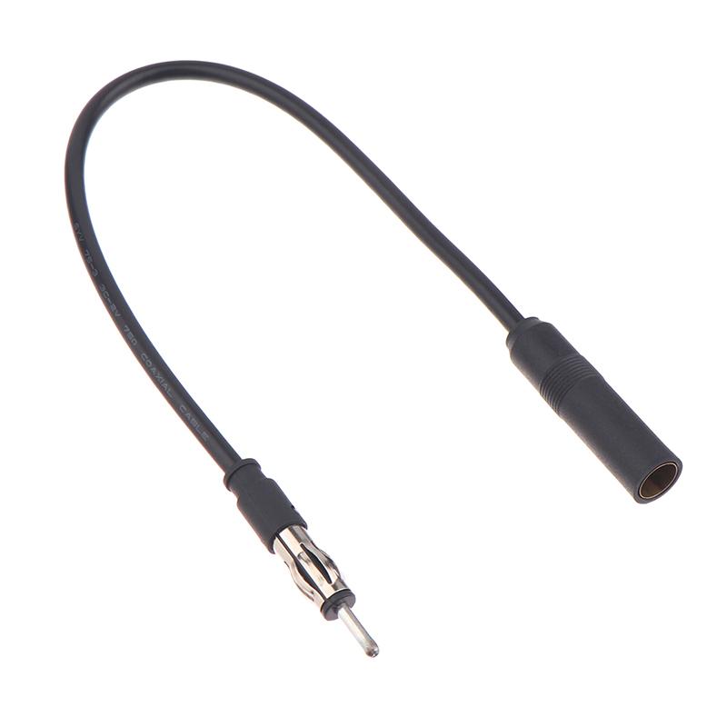 38 см автомобильный Fm Am радио автомобильный антенный удлинитель кабель шнур разъем Din коаксиальный кабель автомобильный радио антенный удлинитель кабель