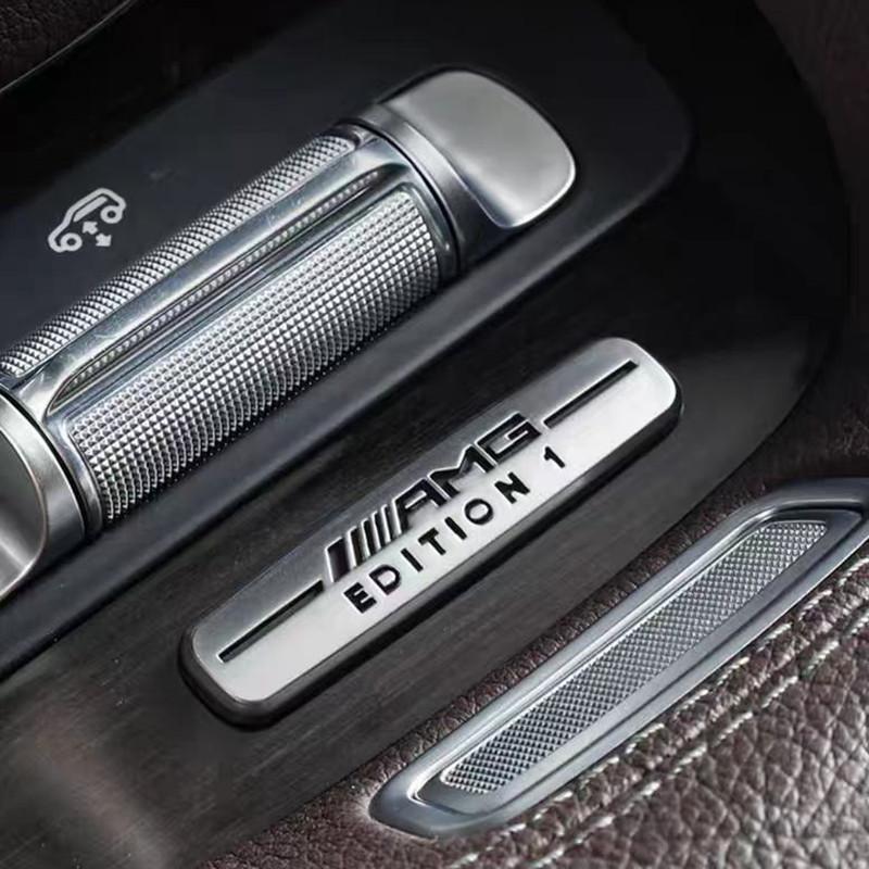 Значок Benz AMG Стиль Автомобиля Кузов Багажник 3D Декоративная Наклейка Для Mercedes Benz AMG W203 W204 W205 W209 W210 W211 Внутренние Молдинги JSCBT