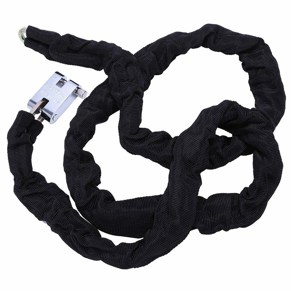 Bike Motorbike Scooter Security Cycling Heavy Duty Bike Accessories Chain Lock Padlock Bicycle Lock