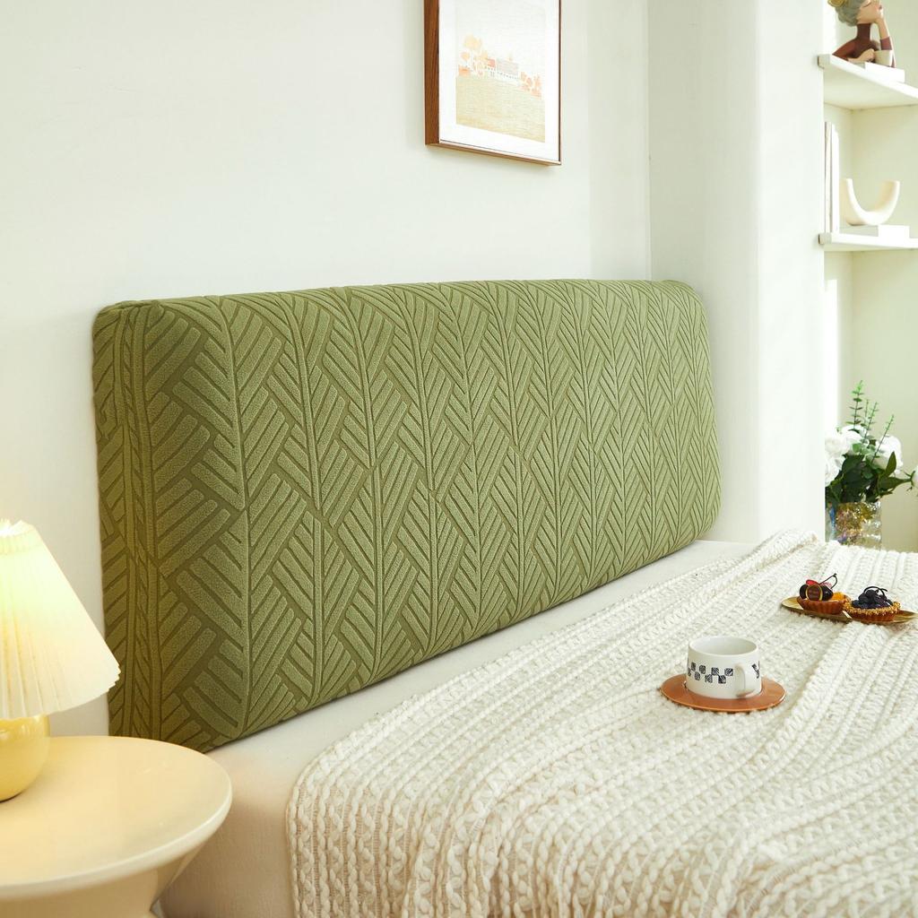 Чехлы для изголовья кровати размера Queen Cal King Size, чехлы для изголовья кровати из жаккарда, пылезащитный защитный чехол для декора спальни