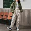 Converse Куртка весенняя унисекс зеленая 10024169-A02