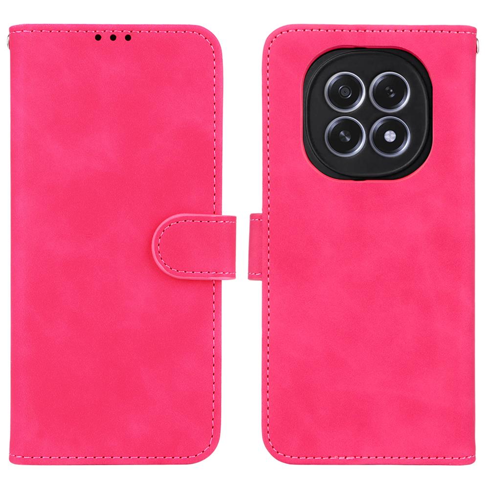 For Oppo F29 5G/A5 Pro 5G Leather Case Skin Feel Anti Drop Wallet Flip Phone Cover