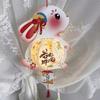 Luminous Rabbit Lantern Hanging Handheld Luminous Lantern Mid-Autumn Festival Lantern  Chidlren