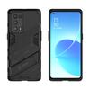 Противоударный жесткий чехол для OPPO Reno 6 Pro Plus Reno6 Z 5G Reno 6Z в панк-стиле, задняя крышка-чехол с подставкой