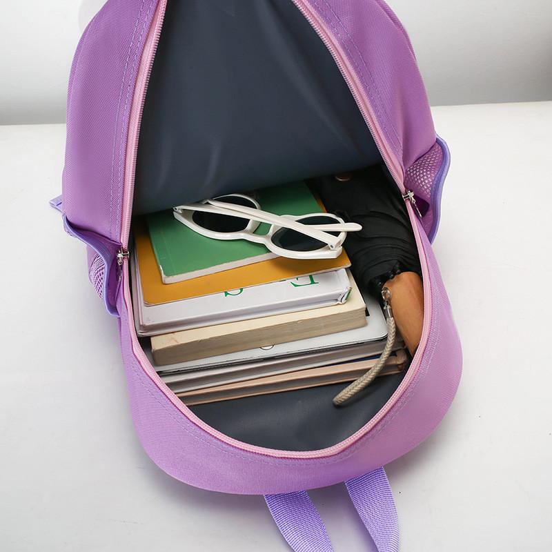 Cute Polyester Lining Children's School Bag For Boys And Girls Ages 2-6