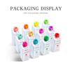 JTING 12 Color Bottles Nail Liner Gel Polish Art Kit with Gift Box Design OEM Custom Private Brand logo Gel Brush Liner Set