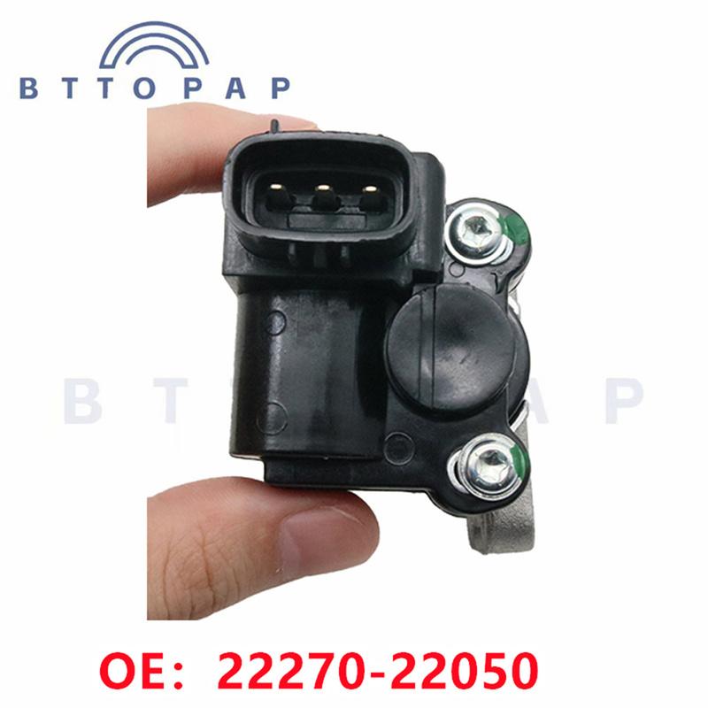 22270-22050 Для Toyota Corolla Chevrolet Prizm 1998-2002 Клапан управления холостым ходом 136800-1581 22270-0D030 2227022050 222700D030