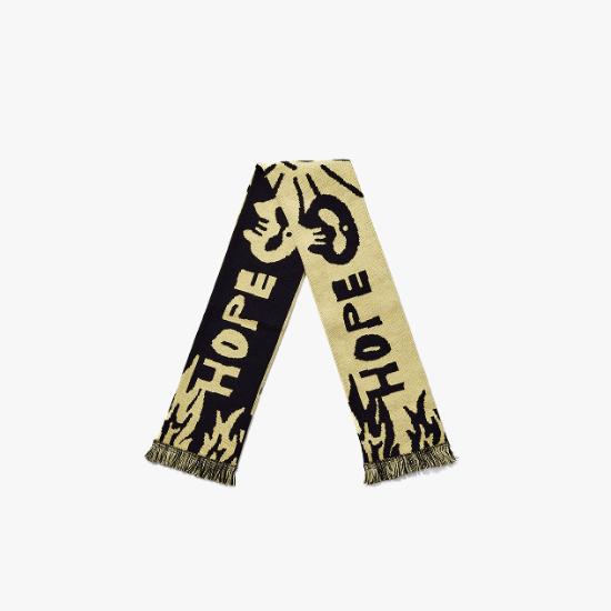 2-й предварительный заказ j-hope Tour HOPE ON THE STAGE Слоган Глушитель