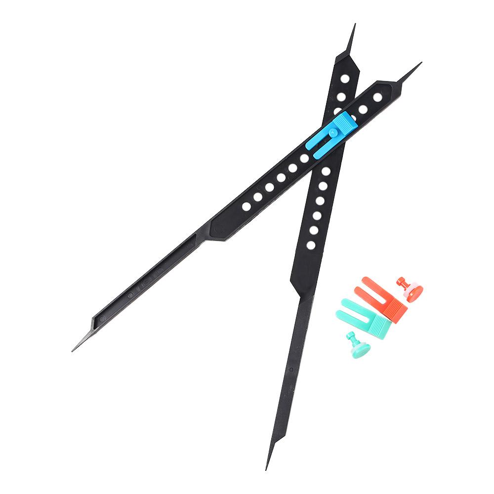 Architect Adjustable Proportional Drawing Scale Divider Compass Ruler Caliper Drafting Tool