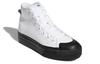 adidas Женские Nizza Rf Platform Mid 'Белый Черный' Женские FY7606