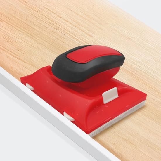 Профессиональный инструмент для обработки кромок краской с эргономичной ручкой для стен и потолков, угловой прецизионный триммер для покраски, аппликатор для покраски прямой кромкой