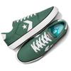 Converse Belmont Casual Slip Resistant Durable Low Top Skate Shoes Unisex Sneakers Green White A06632C