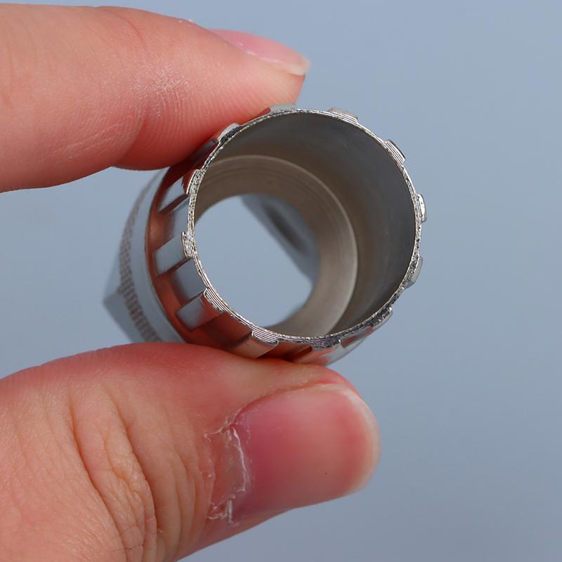 Bicycle Lockring Freewheel Sleeve Bike Remover Repair Tool For Rotary Flywheel Carbon Steel Cycling Accessories