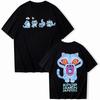 2025 Summer KPop Demon Hunter Tiger T-Shirt Harajuku O-Neck Casual T-Shirt Gift Summer Short Sleeve Fan Gift Cool T-Shirt Top