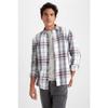 Рубашка Lumberjack с длинным рукавом в клетку стандартного кроя