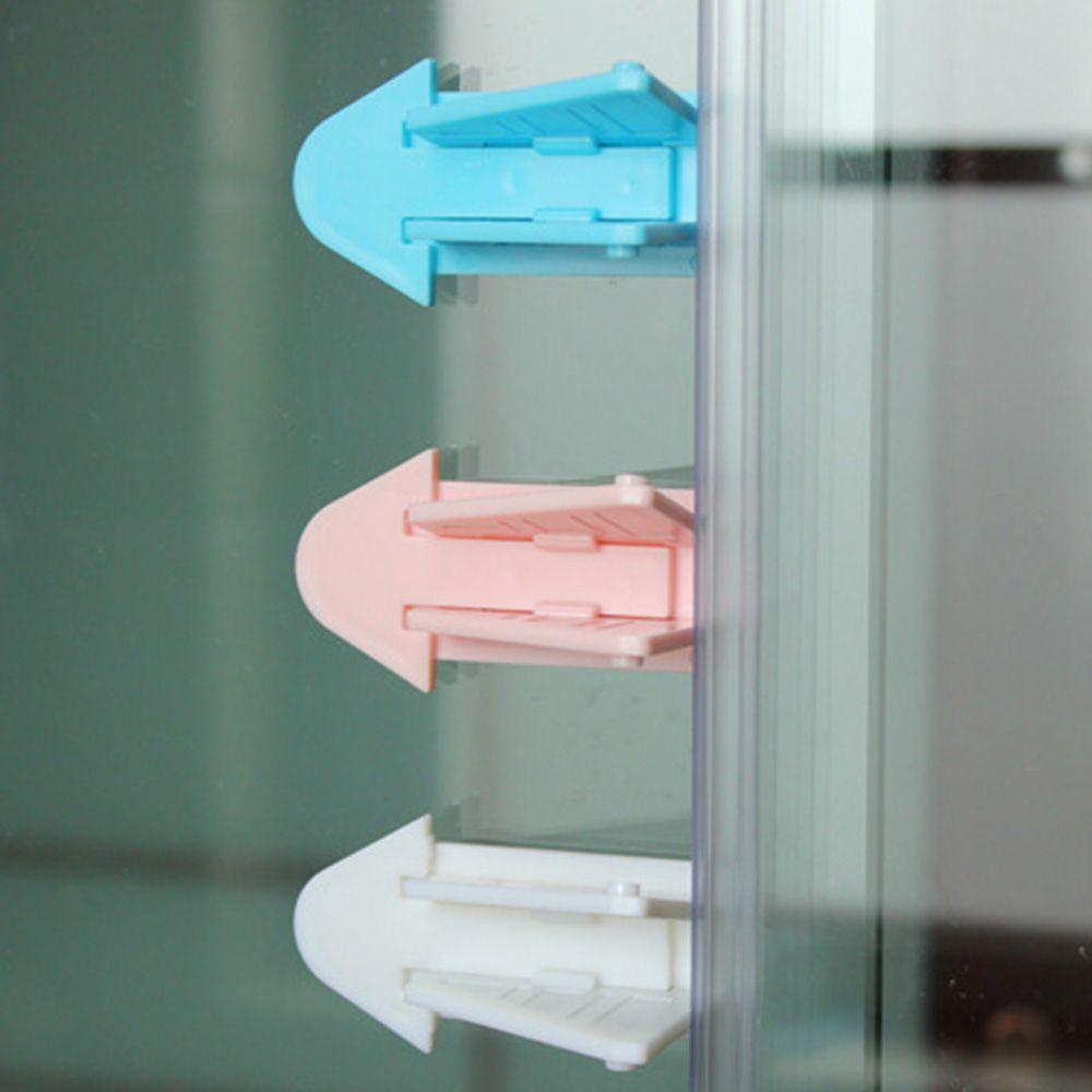 Refrigerators For Push-pull Door Security Protector Baby Safety Locks Baby Kids Safety Window Locks