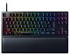 Игровая клавиатура Razer Huntsman V2 Tenkeyless JP Линейный оптический переключатель Японская раскладка JP Оптический переключатель Линейный тактильный Tenkeyless Double Shot PBT