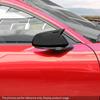 Декоративная рамка зеркала заднего вида, защитная накладка для Ford Mustang 2015 и новее, аксессуары для экстерьера автомобиля, АБС-пластик