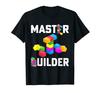Футболка с конструктором Master Builder T Hero Dad