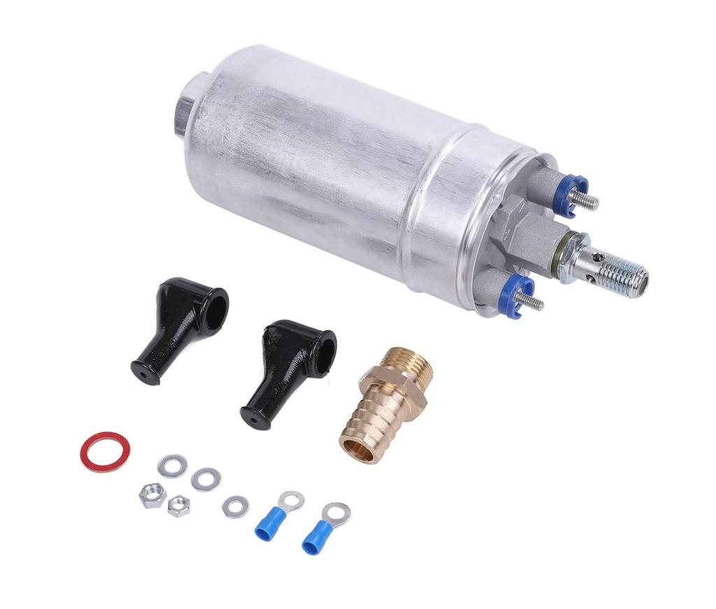 High Power 300LPH Fuel Pump Fuel Pump BOSCH Porsche Benz BMW R8 99362010480 0580254044 General Purpose External Replacement Maintenance Parts