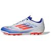 F50 League Удобные AG (Резиновые короткие шипы) Искусственный газон Нескользящие Прочные Футбольные бутсы Унисекс Футбольные бутсы Белый Оранжевый Синий IF1330