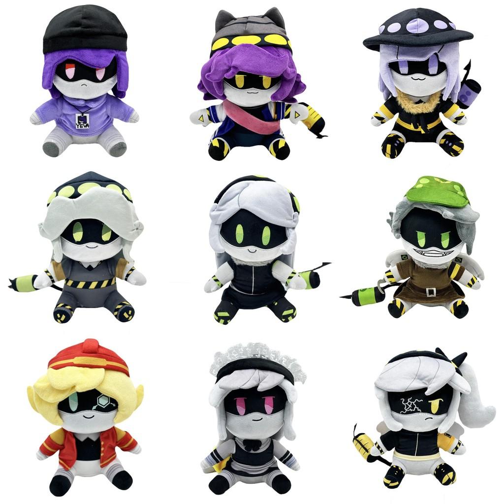 Murder Drones Plush Animal Toy With Short Plush Material For Kids