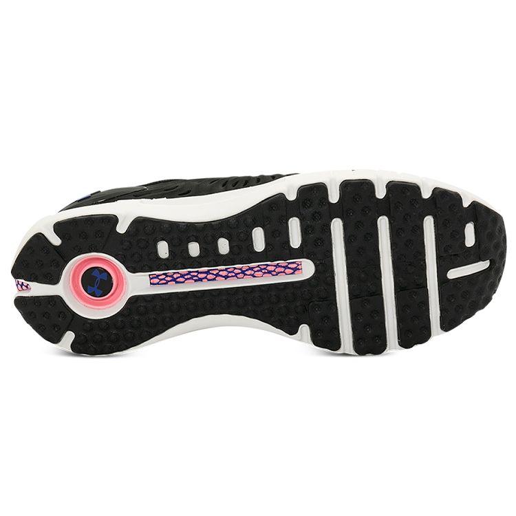 Under Armour HOVR Phantom RN Comfortable Cushioning Low Top Casual Running Shoes Men Sneaker Carbon-Black 3025210-002