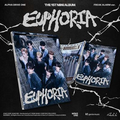 EUPHORIA 1-й мини-альбом [FREAK ALARM Ver.] Официальный K-Pop альбом