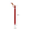 10Pcs/lot 18cm Aluminum Alloy Outdoor Garden Stakes Ground Nail Heavy Duty With Reflective Cord Hammock Camping Windproof Stakes