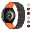 Band For Samsung Galaxy Watch 6 Classic 7 5 Pro 4 44mm 40mm 45mm NO Gaps Magnetic Silicone Bracelet Correa Galaxy Watch 6 Strap