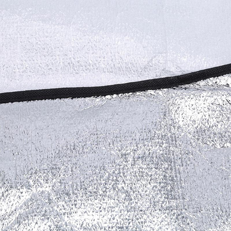 Чехол-шторка от солнца на руль Автозапчасти Летняя защита от солнца Анти-УФ Солнцезащитный экран Защита от солнца на руль для автомобиля, грузовика, фургона 40 см