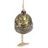 Dragon/Fish Feng Shui Bell Blessing Good Luck Fortune Hanging Wind Chime