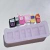 Resin Shaker Molds Mobile Phone Silicone Mould  Keychain Charm Quicksand Mold Epoxy Cast Molds for Jewelry Making