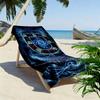 Portuguese Heritage Emblem beach towel Outdoor camping Portable for travel Outdoor pool towel Absorbent bath towel swim beach towel