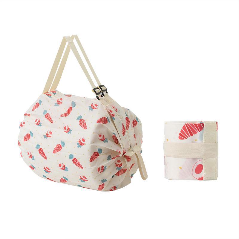 Складная, Портативная, Плотная, Экологичная Хозяйственная Сумка через Плечо CLE