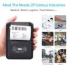 BISOFICE  Portable Mini 58mm Thermal Printer 2 Inch Wireless BT+USB Receipt Bill Ticket Printer