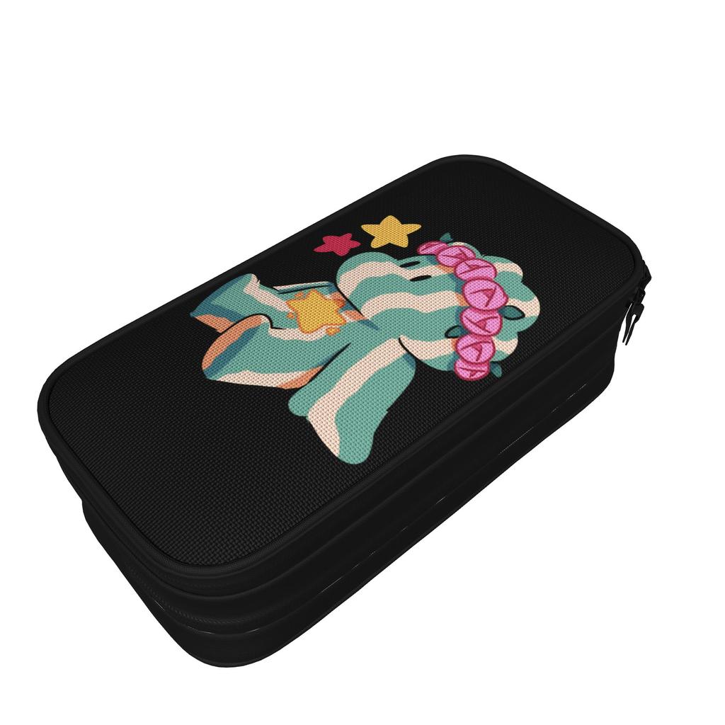Watermelon Steven Pencil Cases Fashion Stevens Universes Pen Box Bags Student Big Capacity Students School Zipper Pencil Box