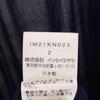 ISSEY MIYAKE made in Japan No sleeve Sheer one piece 2 Navy Women Used