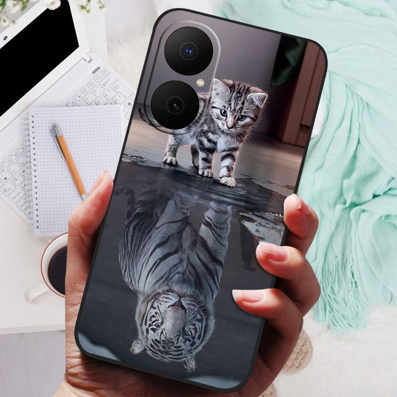For Huawei Nova Y73 Case Silicon Back Cover Phone Case for Huawei Enjoy 80 Cases NovaY73 Nova Y 73 Global Soft bumper coque