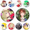 32/44/58MM Wonder Egg Priority Brooches, Cartoon Ohto Ai Cosplay Badge, Anime Brooch, Enamel Pin, Jewelry Accessories, Backpack Decoration