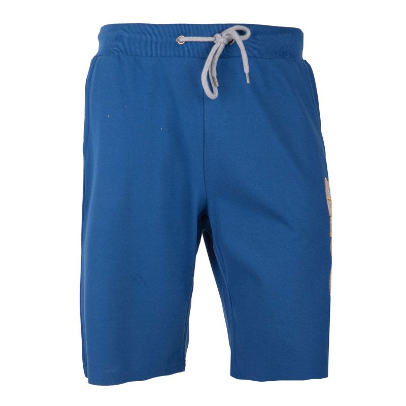 Шорты-бермуды с вышитым логотипом и кулиской Мужской LEE COOPER