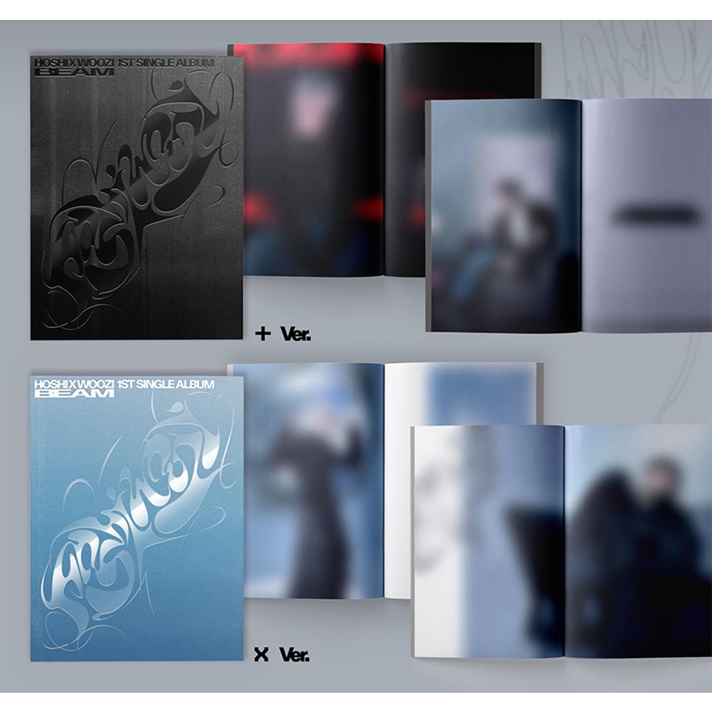 HOSHIXWOOZI - ЛУЧ (1-й сингл) Вкл.. KPOP MERCH POB