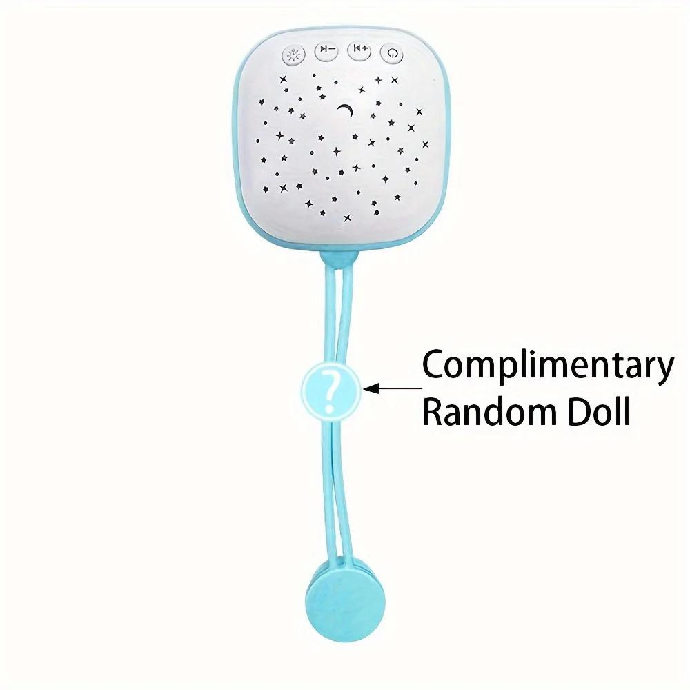 Portable White Noise Sound Machine for Baby 10 Soothing Natural Sounds Night Light Compact Size Noise Canceling for Sleep Aid